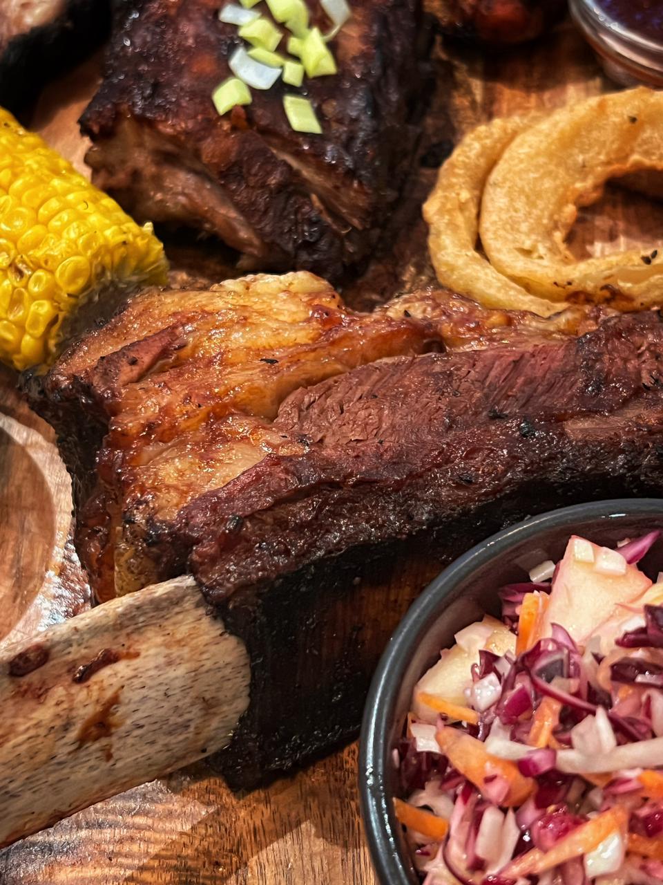 Grillplatti fyrir tvo