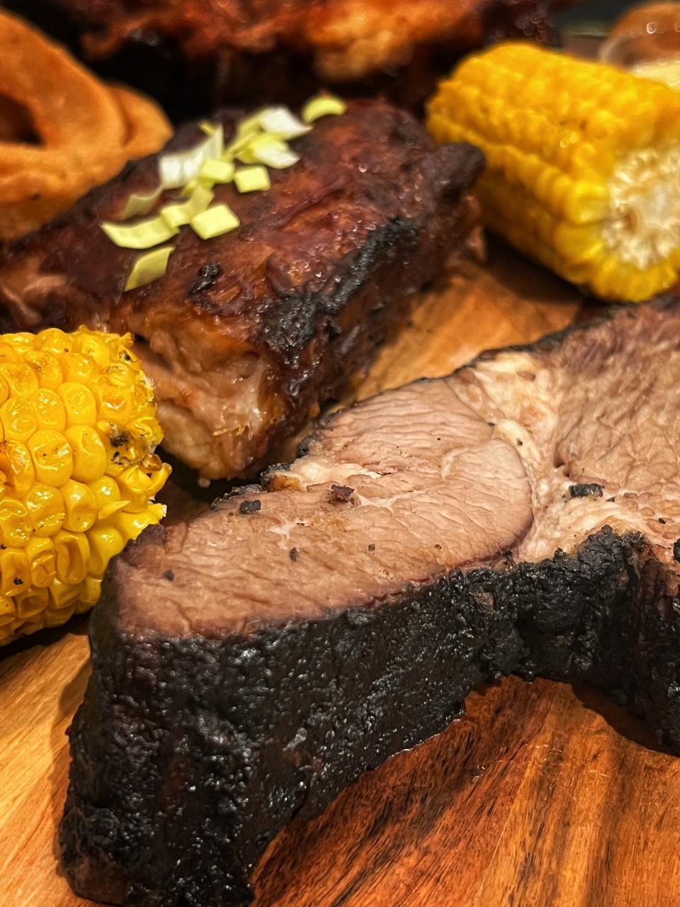 Grillplatti fyrir tvo