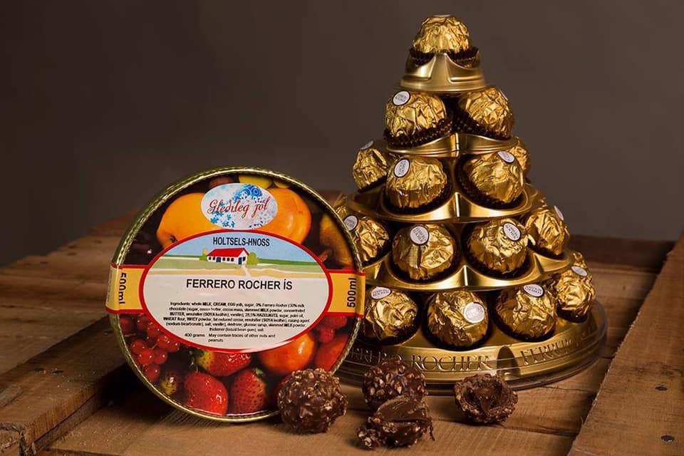 Ferrero Rocher ís