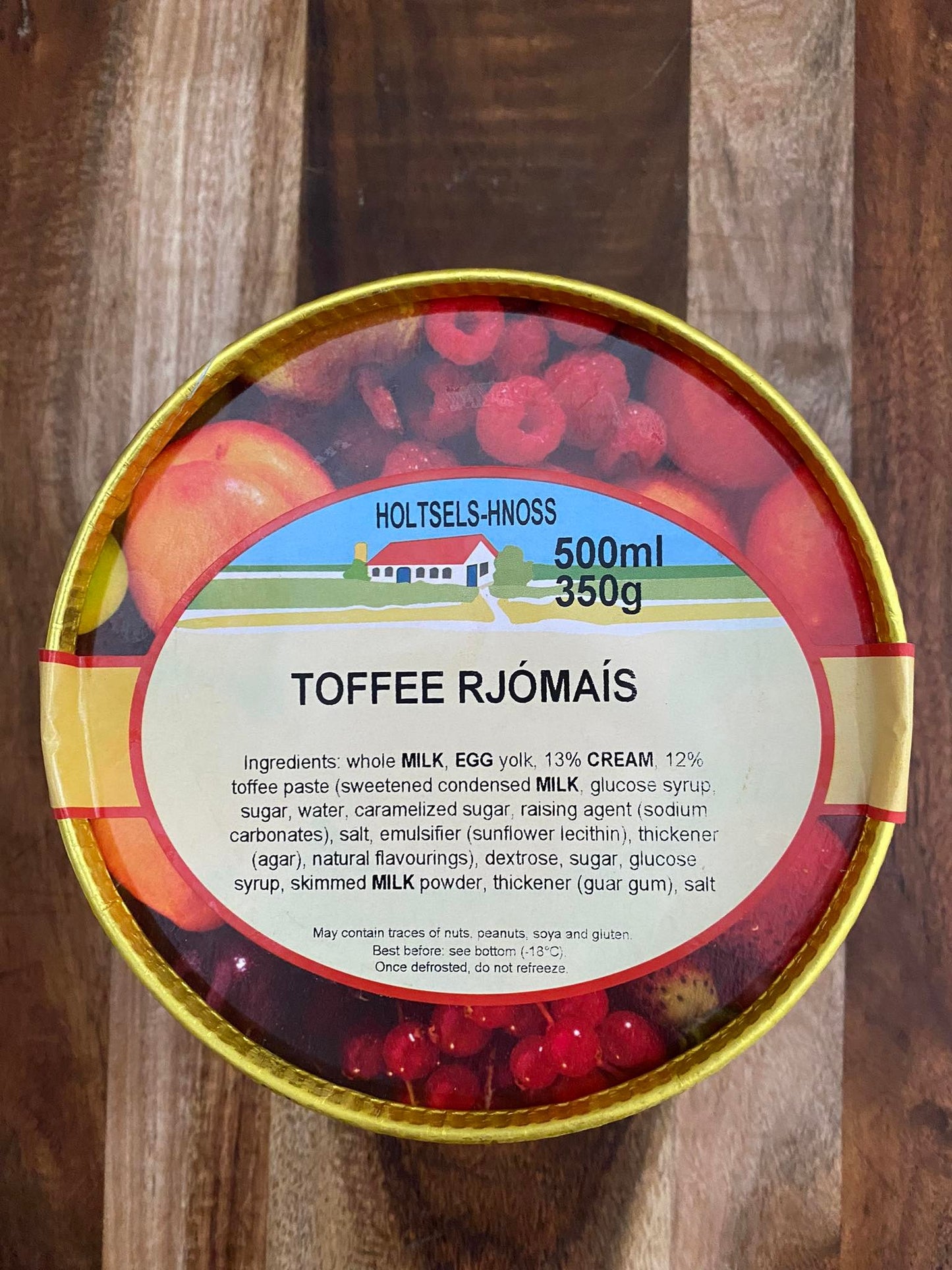 Toffee ís