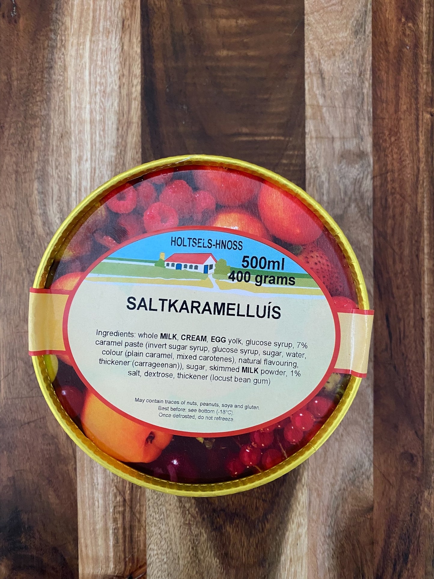 Saltkaramelluís