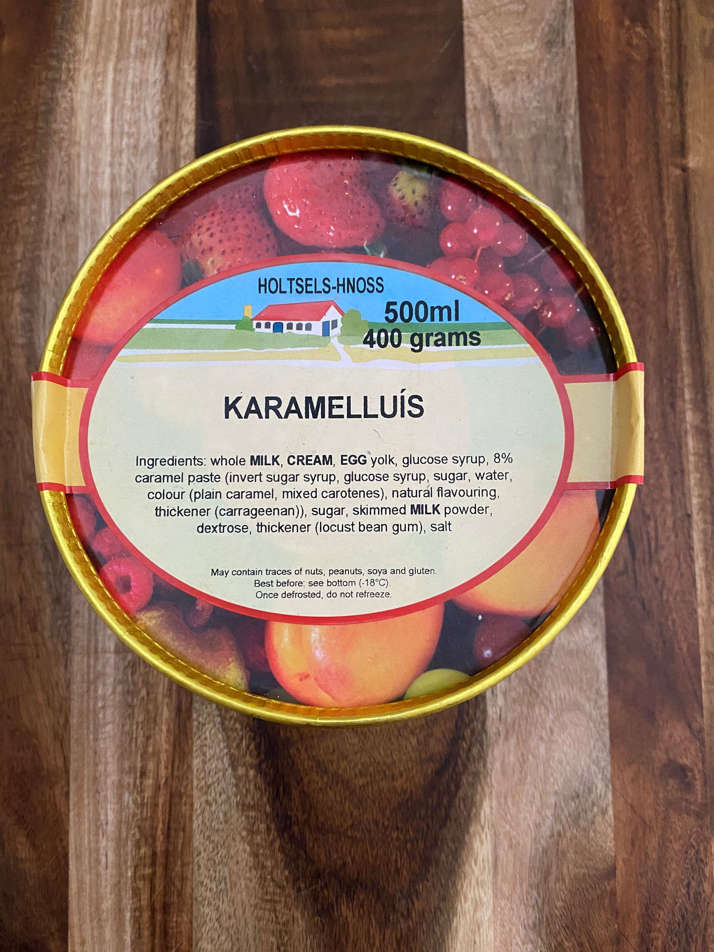 Karamelluís