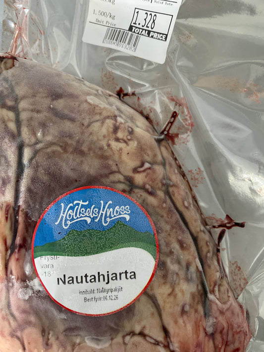 Nautahjarta