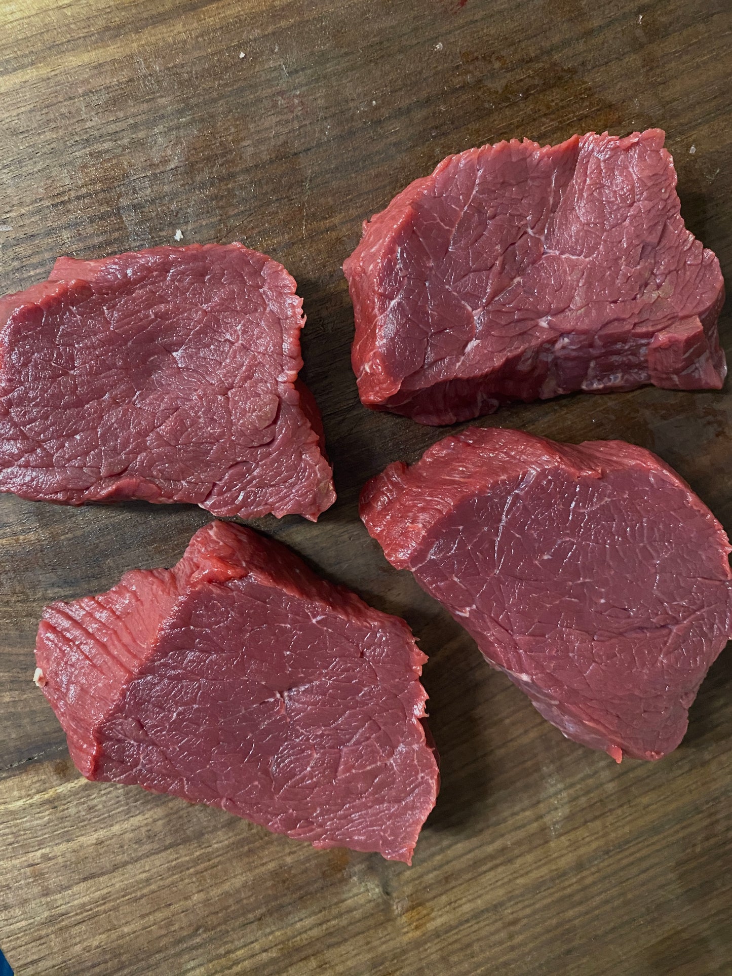 Ungnauta mínútusteikur