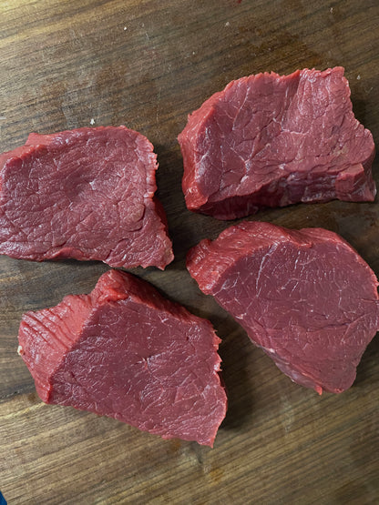 Ungnauta mínútusteikur