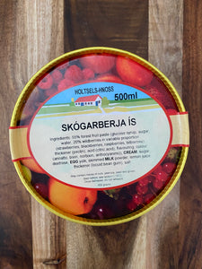 Skógarberjaís